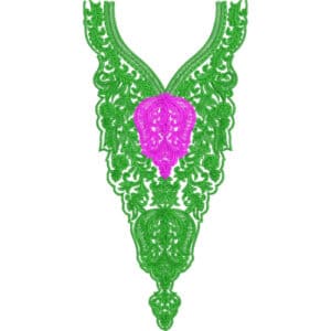 Neck Kurta Embroidery Design