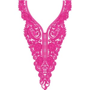 Simple Neck Embroidery Design