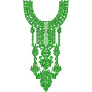 Neck Kurta Embroidery Design