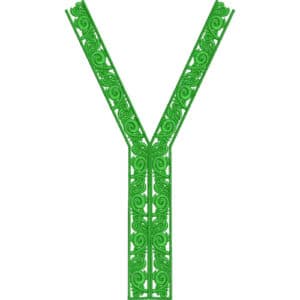 Neck Kurta Embroidery Design
