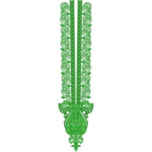 Beautiful Neck Embroidery Design