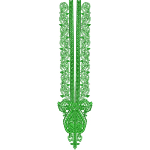 Beautiful Neck Embroidery Design