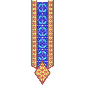 Simple Neck Embroidery Design