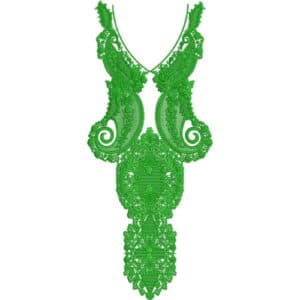 Neck Kurta Embroidery Design