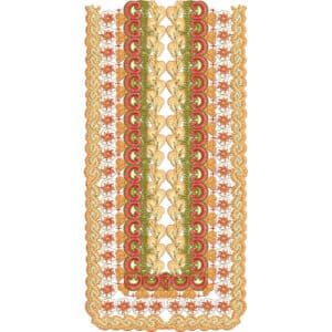 Neck Gala Embroidery Design