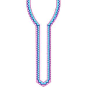 Beautiful Neck Embroidery Design