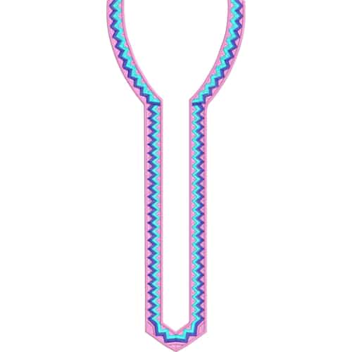 Beautiful Neck Embroidery Design