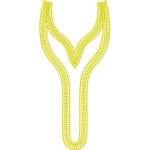 Neck Kurta Embroidery Design