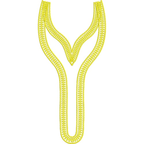 Neck Kurta Embroidery Design