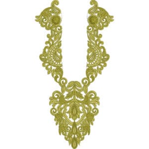 Beautiful Neck Embroidery Design