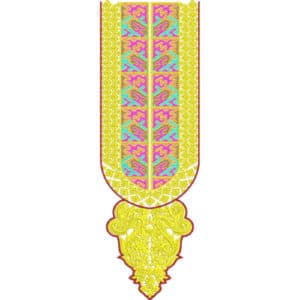 Neck Kurta Embroidery Design