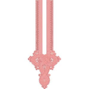 Simple Neck Embroidery Design