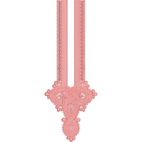 Simple Neck Embroidery Design