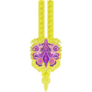 Neck Gala Embroidery Design