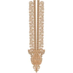 Neckline Embroidery Design