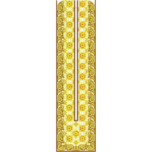Unique Neck Embroidery Design