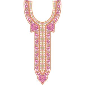 Neck Gala Embroidery Design