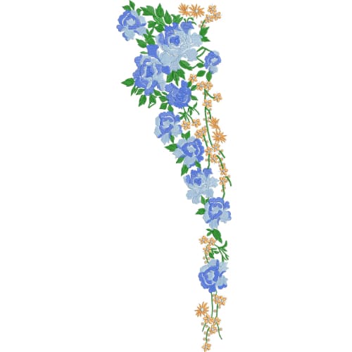 Neck Kurta Embroidery Design