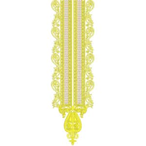 Beautiful Neck Embroidery Design