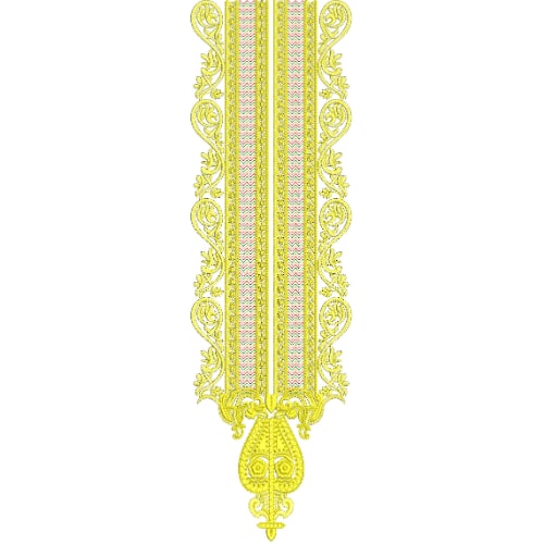 Beautiful Neck Embroidery Design