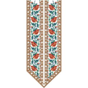 Neck Kurta Embroidery Design