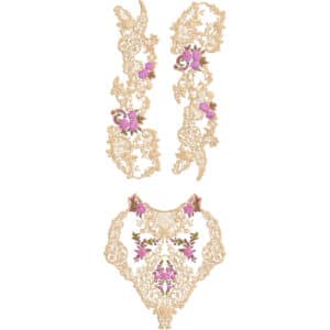 Neck Gala Embroidery Design