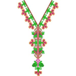 Neck Kurta Embroidery Design