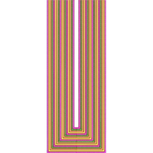 Unique Neck Embroidery Design