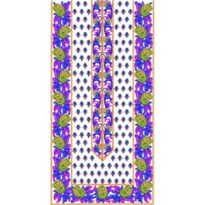 Neck Gala Embroidery Design
