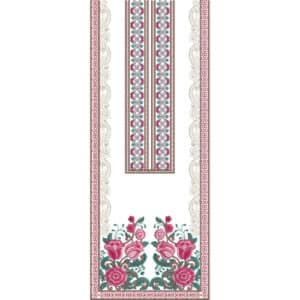 Simple Neck Embroidery Design