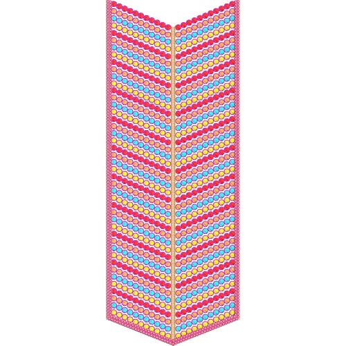 Beautiful Neck Embroidery Design