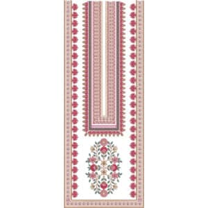 Neckline Embroidery Design