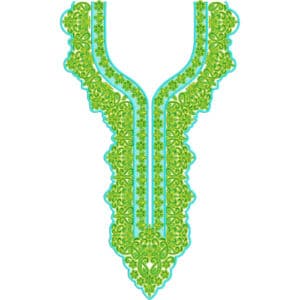 Neck Kurta Embroidery Design