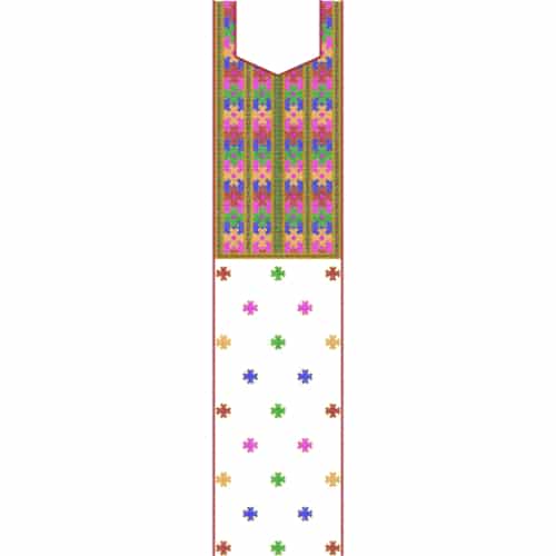 Neck Gala Embroidery Design