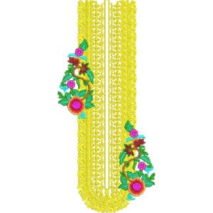 Neck Kurta Embroidery Design