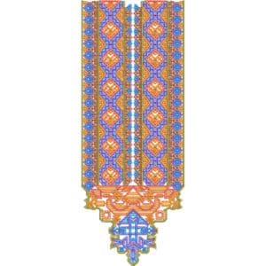 Simple Neck Embroidery Design