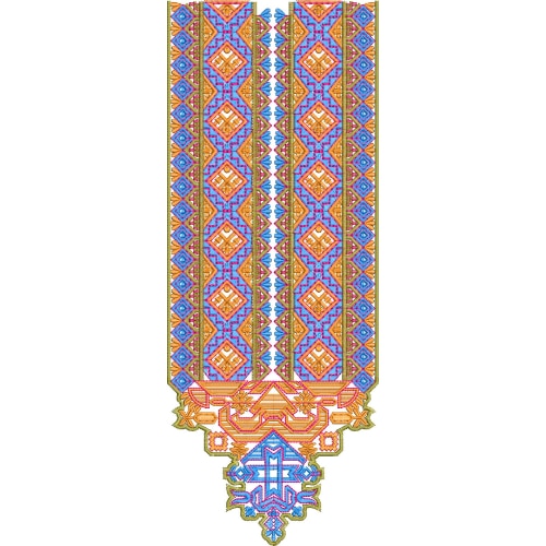 Simple Neck Embroidery Design