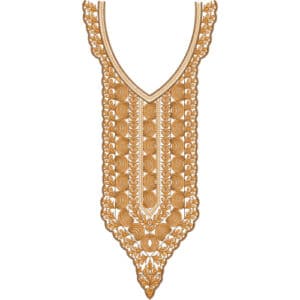 Neck Gala Embroidery Design
