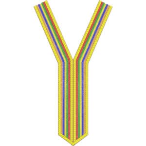 Neckline Embroidery Design