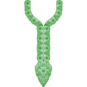 Neck Kurta Embroidery Design