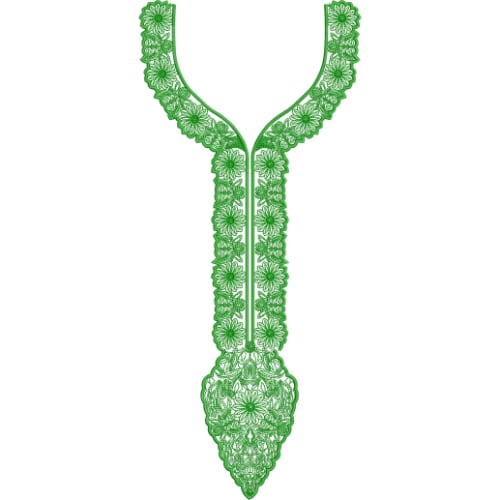 Neck Kurta Embroidery Design