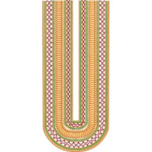 Neck Gala Embroidery Design