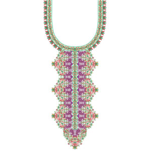 Neck Kurta Embroidery Design