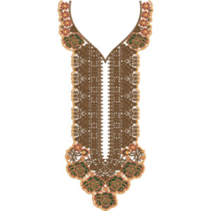 Neck Kurta Embroidery Design