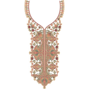 Neck Gala Embroidery Design