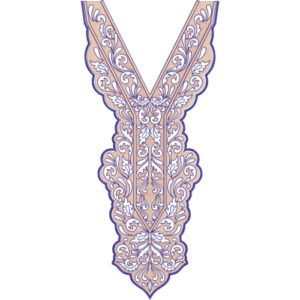 Neck Kurta Embroidery Design