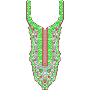Neck Kurta Embroidery Design