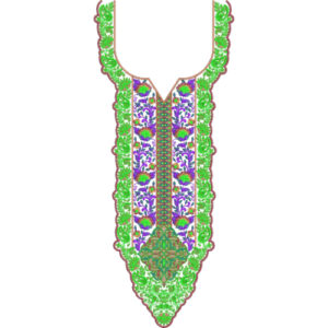 Beautiful Neck Embroidery Design
