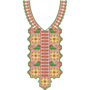Neck Kurta Embroidery Design