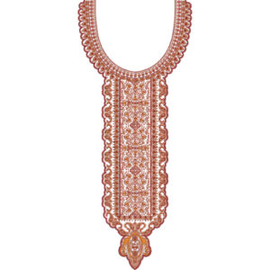 Neck Gala Embroidery Design